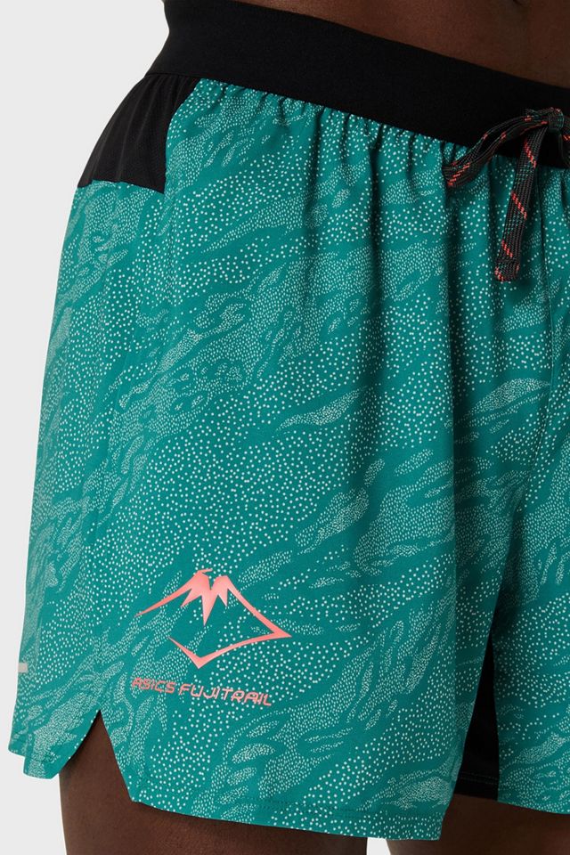 ASICS Fujitrail Printed 5in Running Short #1