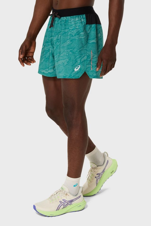 ASICS Fujitrail Printed 5in Running Short #2