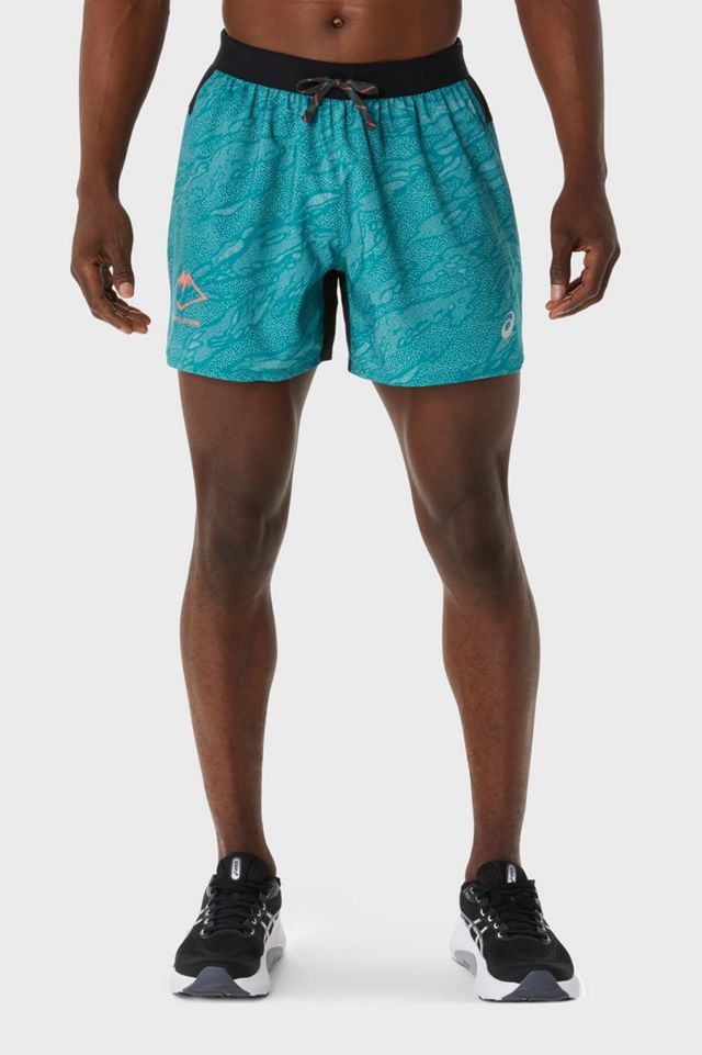 ASICS Fujitrail Printed 5in Running Short #3