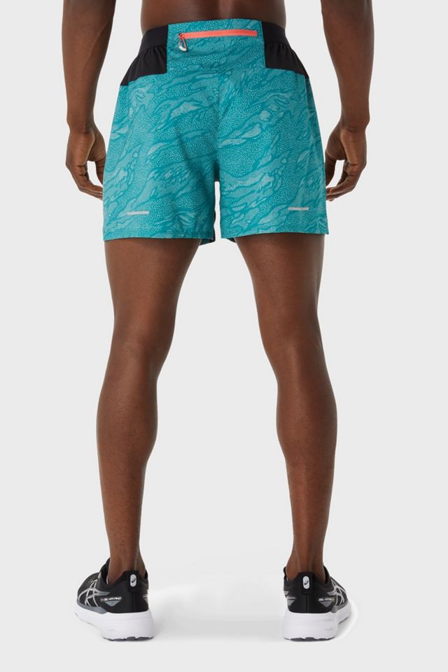 ASICS Fujitrail Printed 5in Running Short #4