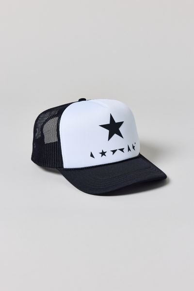 Bowie Star Trucker Hat Product Page
