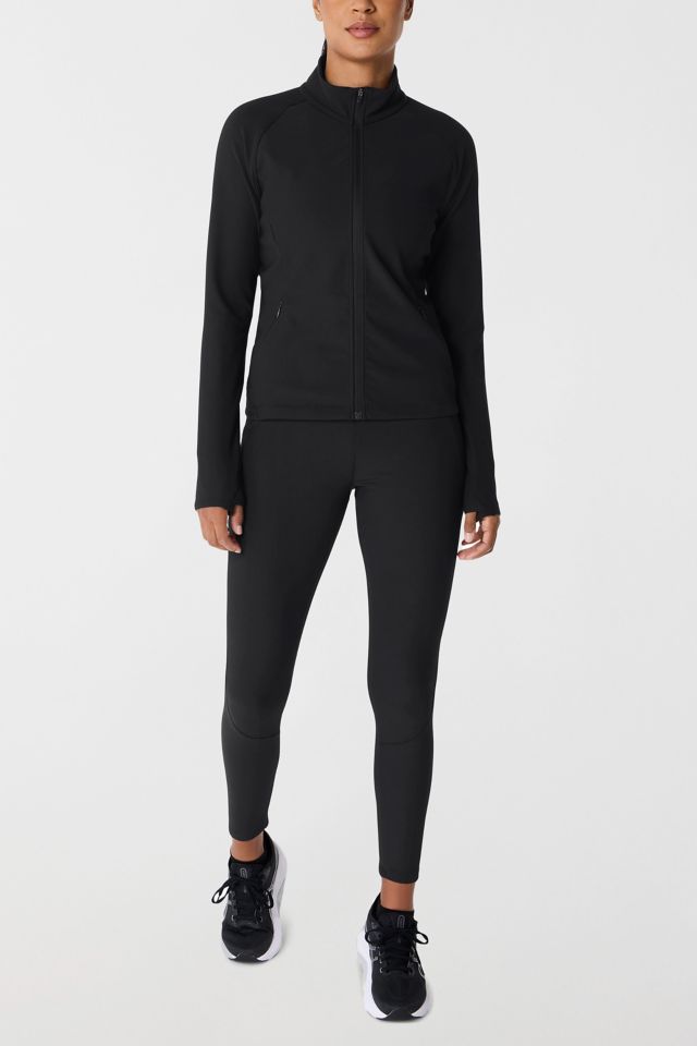 ASICS Rib Knit Performance Jacket #1