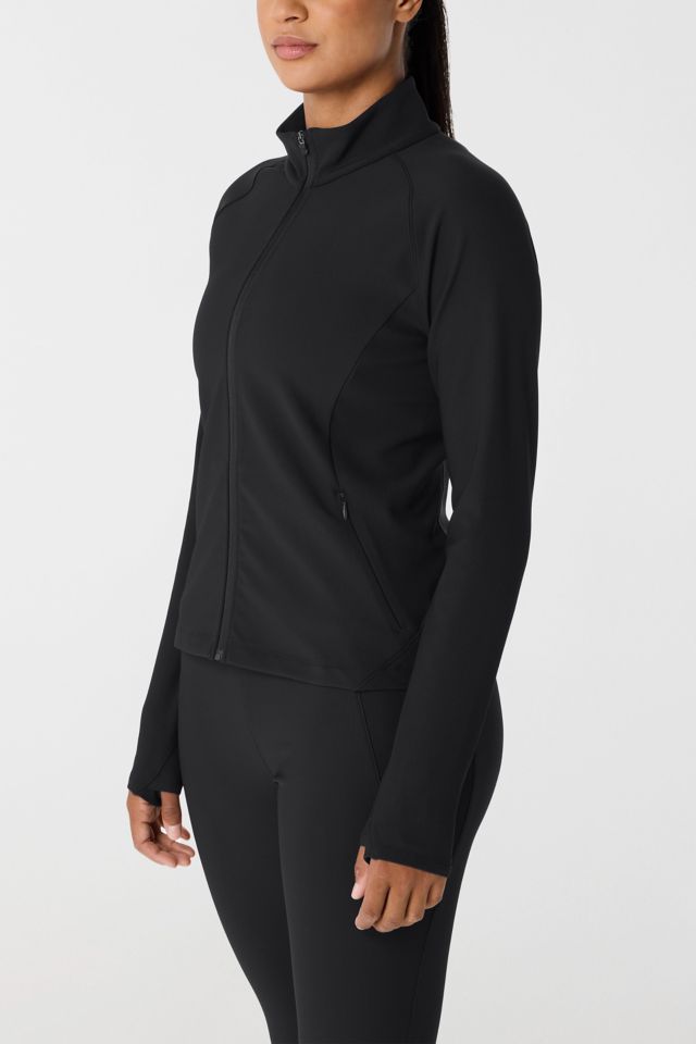 ASICS Rib Knit Performance Jacket #4