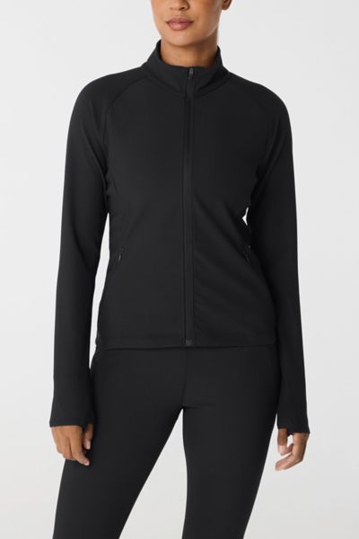 ASICS Rib Knit Performance Jacket