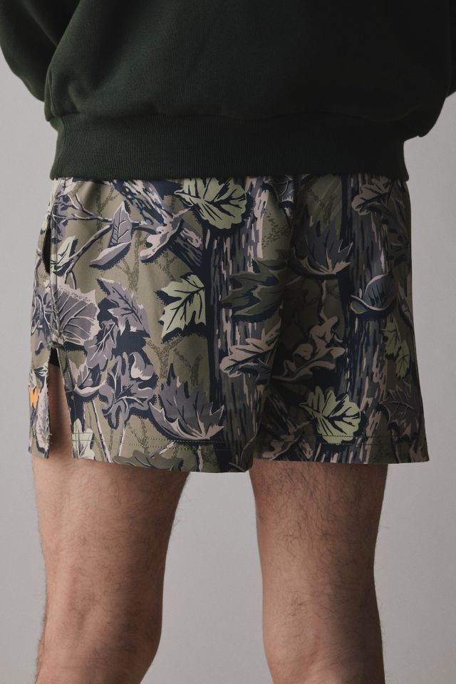 Without Walls Patterned Side Split Short #1