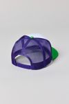 Digital World Embroidered Trucker Hat