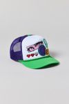 Digital World Embroidered Trucker Hat