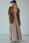 Kimchi Blue Renee Smocked Tiered Maxi Dress