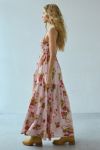 Kimchi Blue Renee Smocked Tiered Maxi Dress