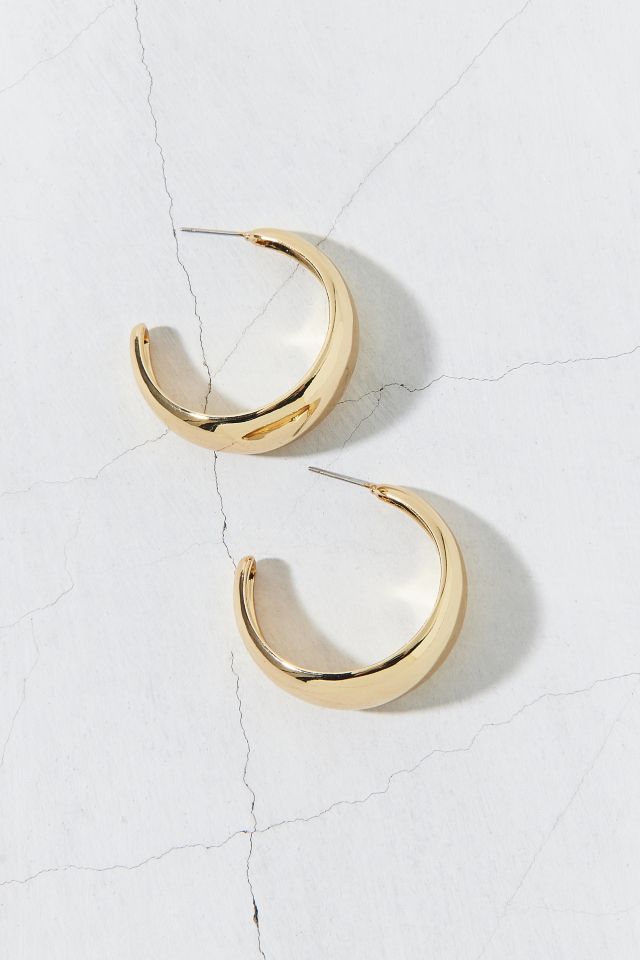 Daphne Essential Oversized Hoop Earring #1