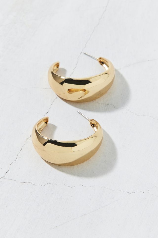 Daphne Essential Oversized Hoop Earring #2