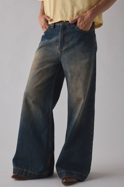 BDG Overdyed Baggy Barrel Jean | Urban Outfitters