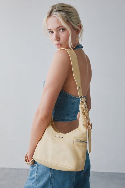 【OSOI】韓国人気★ HOBO BROCLE BAG (全色) ☆OSOI☆HOBO BROCLE BAG 人気 韓国発 ショルダーバッグ (OSOI