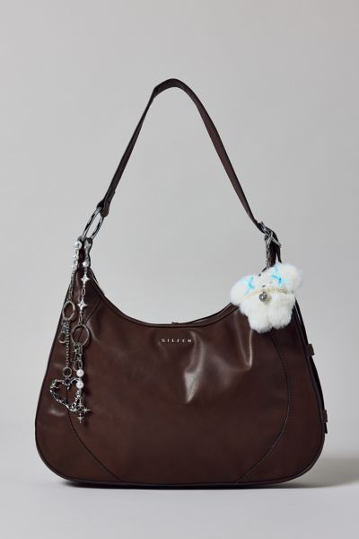 【OSOI】韓国人気★ HOBO BROCLE BAG (全色) ☆OSOI☆HOBO BROCLE BAG 人気 韓国発 ショルダーバッグ (OSOI