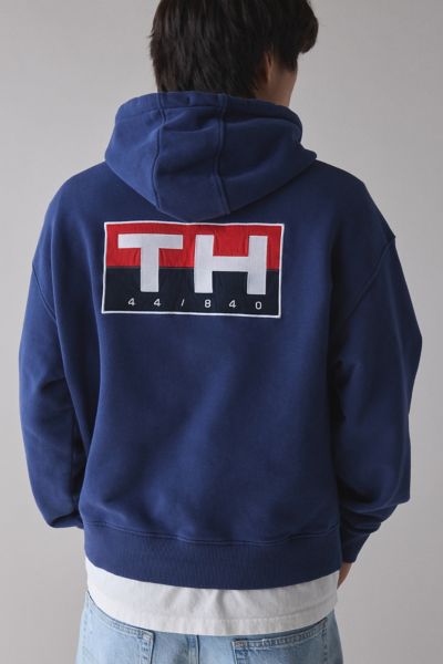 Vintage NIKE Hoodie Size S Small Swoosh Center Check Blue | eBay