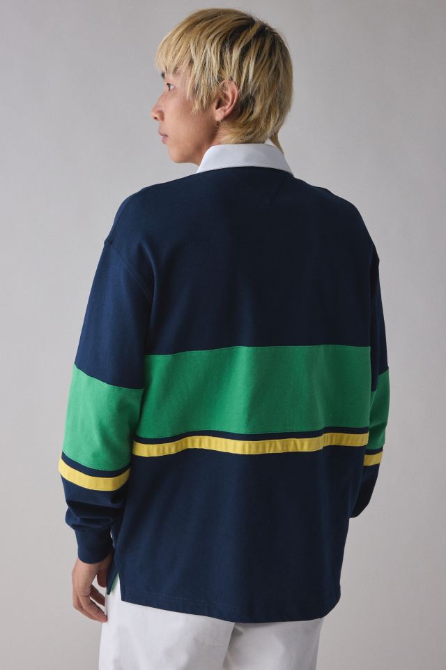 Tommy Jeans Relaxed Zip Polo Shirt #1