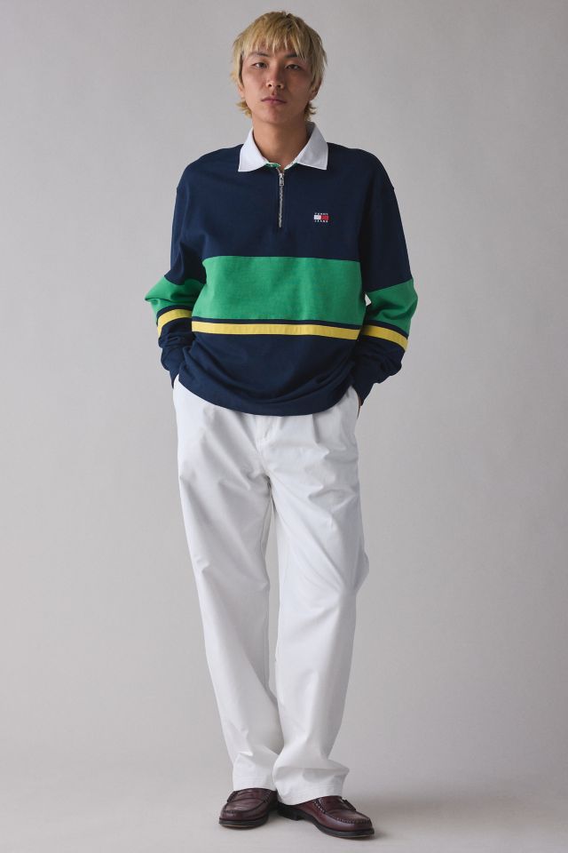 Tommy Jeans Relaxed Zip Polo Shirt #2