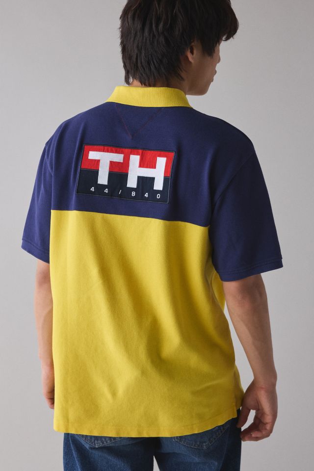 Tommy Hilfiger Sailing Colorblock Polo Shirt #1