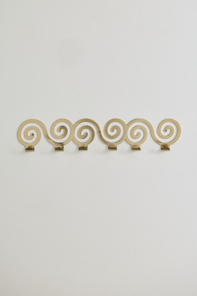 Spiral Metal Wall Multi-Hook #1