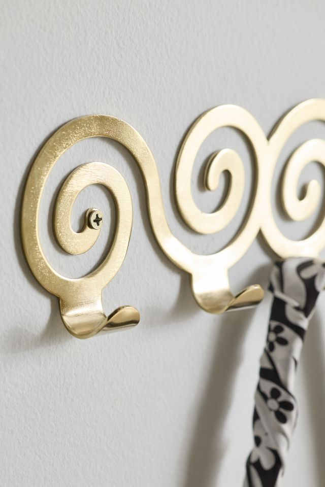 Spiral Metal Wall Multi-Hook #2
