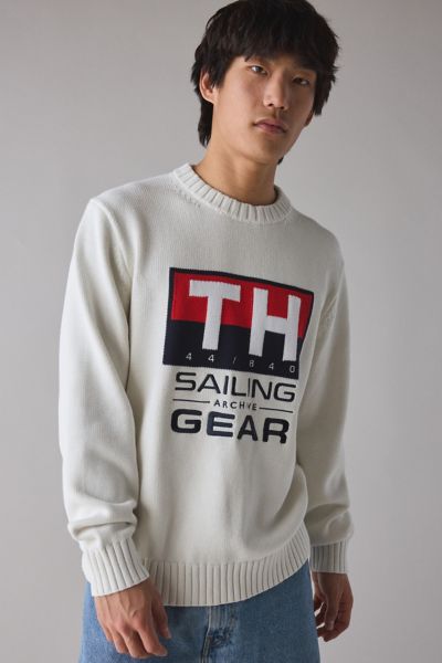 Standard Cloth Sheer Crew Neck Sweater | Urban Outfitters