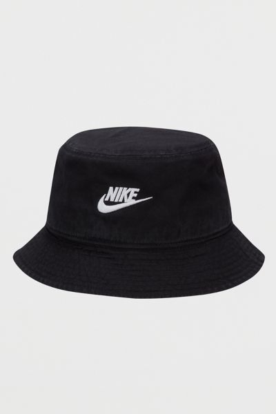 Nike Apex Futura Wash Bucket Hat In Black, Men's At Urban Outfitters
