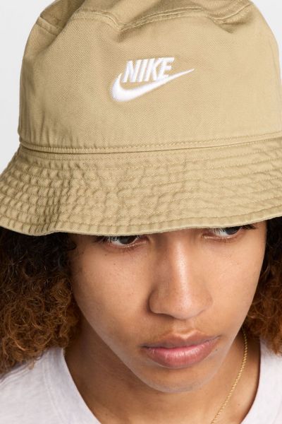 Nike Apex Futura Wash Bucket Hat In Parachute Beige, Men's At Urban Outfitters