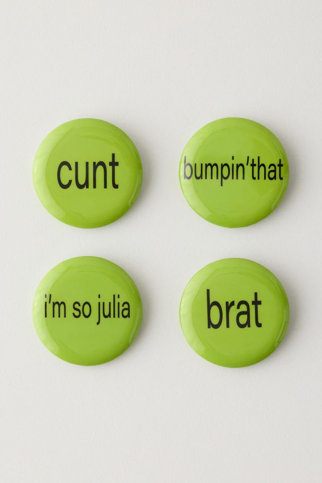 Bratty Pin Set #1
