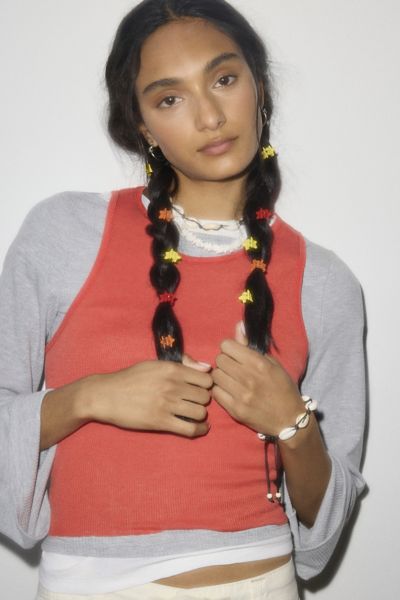 Urban Outfitters Mini Stars Claw Clips Mega Set In Rainbow Stars, Women's At