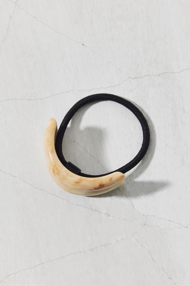 Resin Cuff Stretchy Ponytail Holder #2