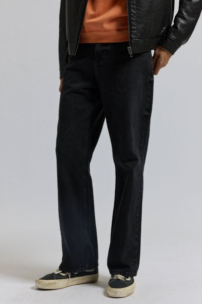 Bdg Slim Fit Flared Jean In Night Light, Men's At Urban Outfitters In Night Light