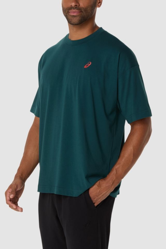 ASICS Spiral Relaxed Fit Athletic T-Shirt #3