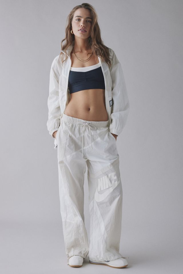 Nike Sportswear Oversized Woven Zip-Up Jacket #2