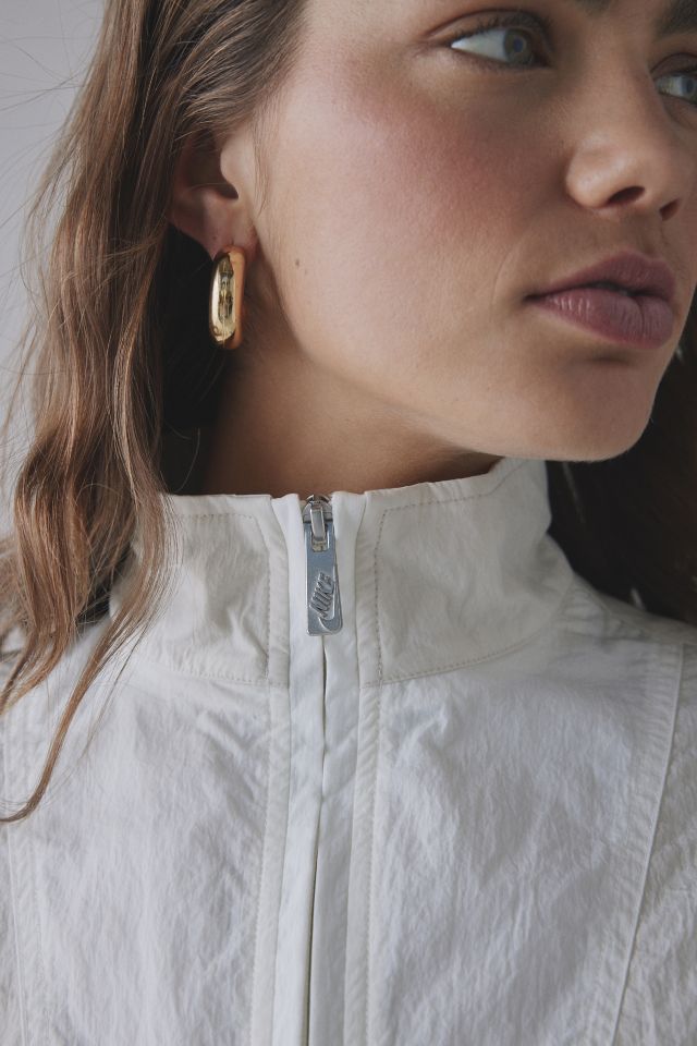 Nike Sportswear Oversized Woven Zip-Up Jacket #3