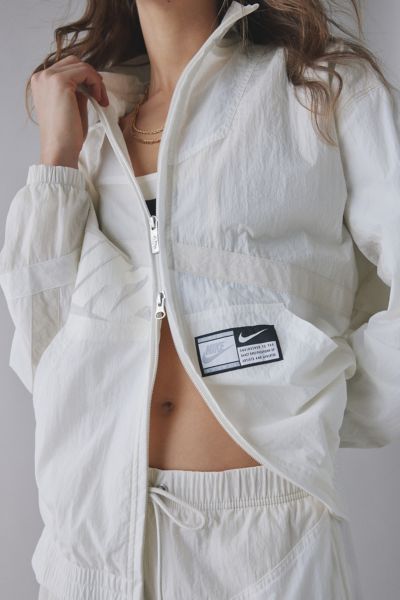 Nike Sportswear Oversized Woven Zip-Up Jacket