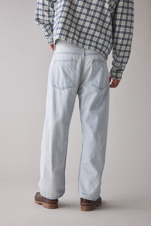 BDG Pleated Straight Fit Denim Jean #1