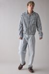 BDG Pleated Straight Fit Denim Jean