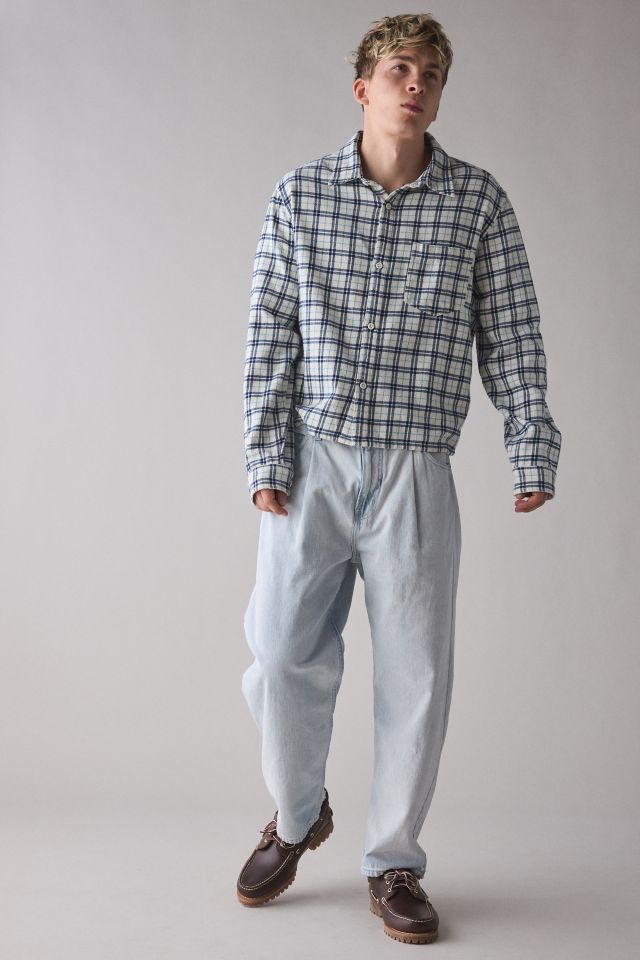 BDG Pleated Straight Fit Denim Jean #2