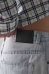 BDG Pleated Straight Fit Denim Jean