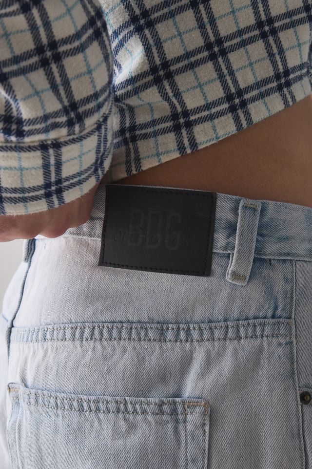 BDG Pleated Straight Fit Denim Jean #3