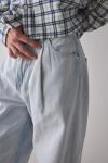 BDG Pleated Straight Fit Denim Jean