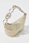 Silence + Noise Luna Studded Faux Leather Shoulder Bag