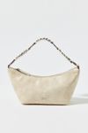Silence + Noise Luna Studded Faux Leather Shoulder Bag