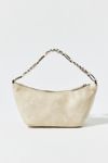 Silence + Noise Luna Studded Faux Leather Shoulder Bag