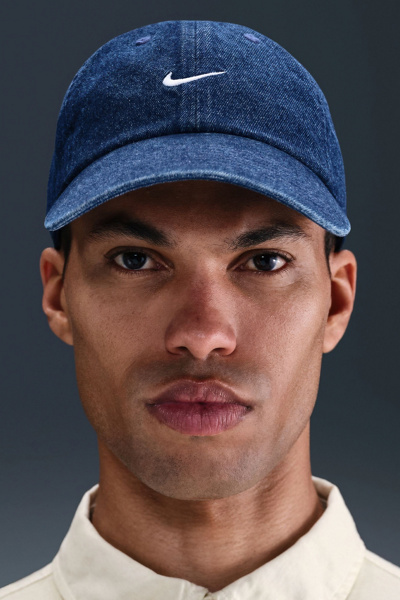 Nike Club Unstructured Denim Baseball Hat