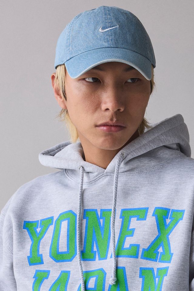 Nike Club Unstructured Denim Baseball Hat #4