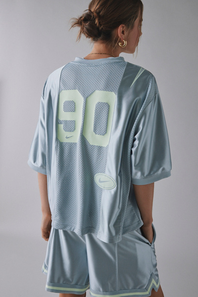 Nike Sportswear Street Oversized Short Sleeve Graphic Jersey