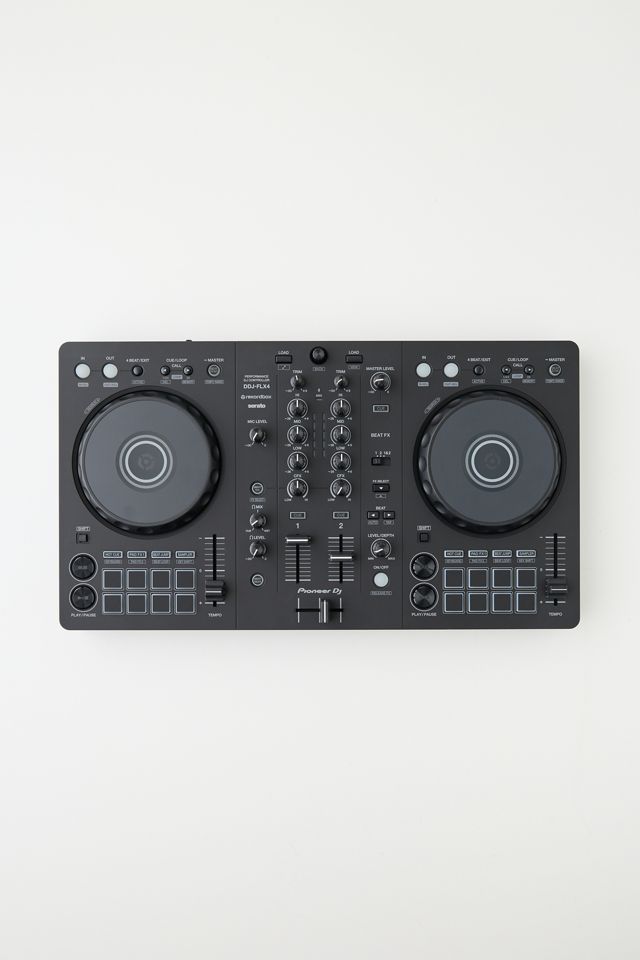 Pioneer DJ DDJ-FLX4 DJ Controller | Urban Outfitters Pioneer DJ DDJ-FLX4 DJ Controller | Urban Outfitters