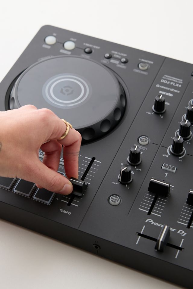 Pioneer DJ DDJ-FLX4 DJ Controller | Urban Outfitters Pioneer DJ DDJ-FLX4 DJ Controller | Urban Outfitters