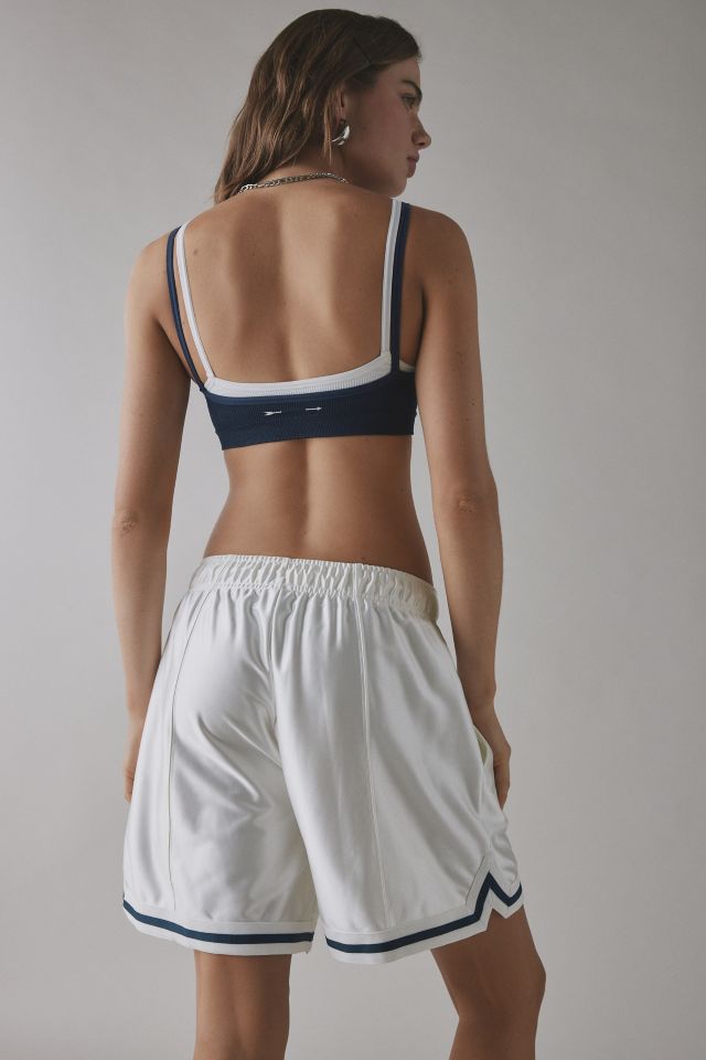 Nike Sportswear Street 6” Satin Graphic Short | Urban Outfitters